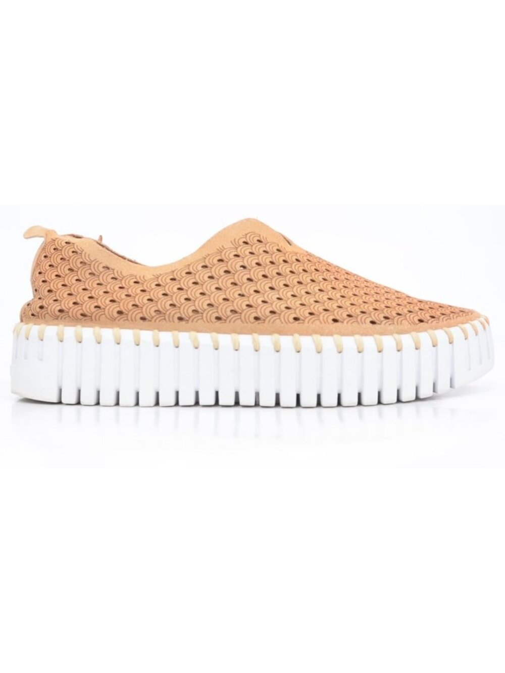 Ilse Jacobsen Women's 8 Tulip Platform Loafer Flat Sneaker Recycled Microfiber
